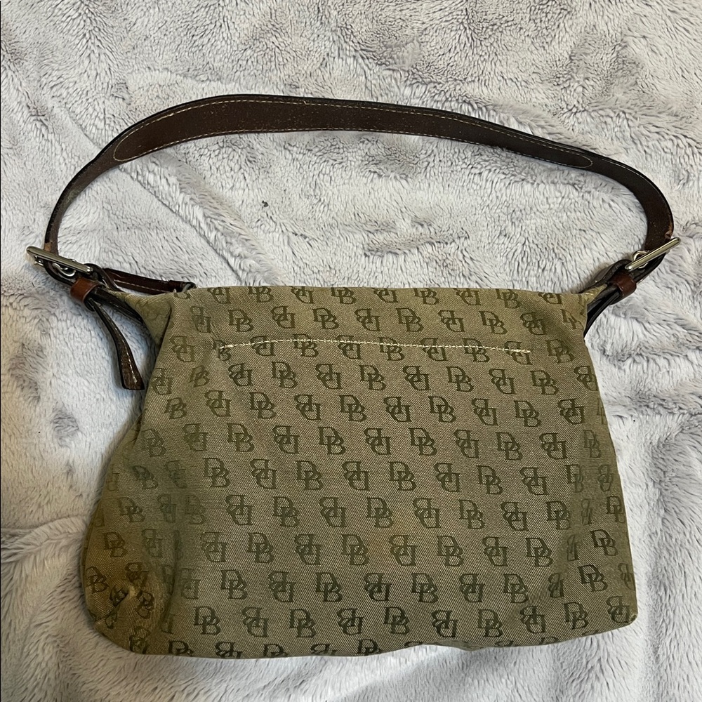 Dooney & Bourke Olive Monogram Shoulder Bag